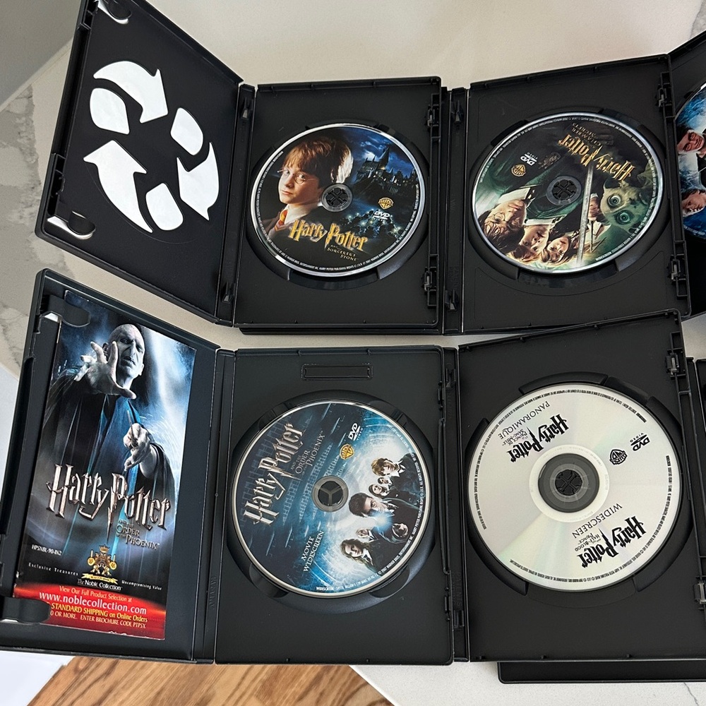 Harry Potter Complete DVD Collection - Picture 3 of 4